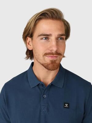 Brunotti brunotti polo's taveco-n men polo heren night blue
