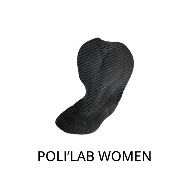 Cuissard de cyclisme à bretelles femme - COMETE POLI LAB