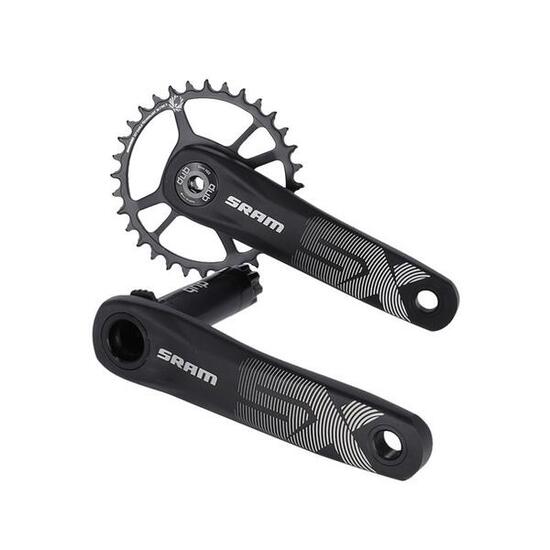 Sram KRG SXEagle B148 DUB 165mm 11/12-f. o.DUB-Lager,alu,sw,32 Z.X-Sync2,DM