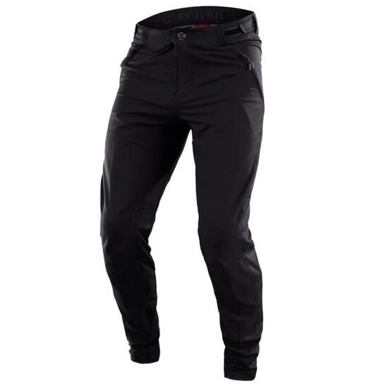Pantalon long VTT SKYLINE ultra léger et respirant Noir Homme