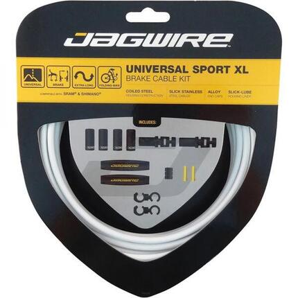 Jagwire Remkabel Universeel Sport XL Wit