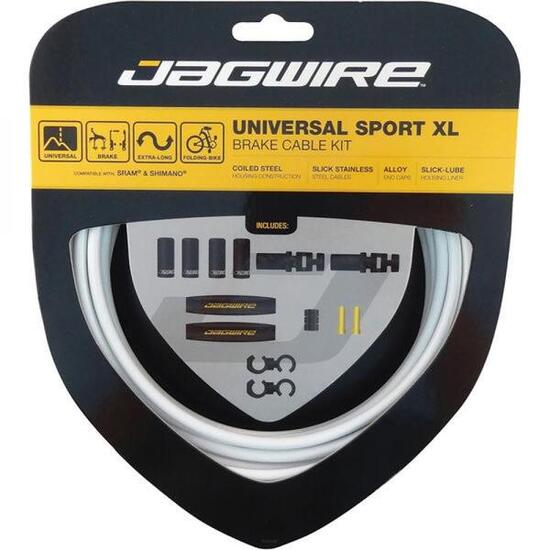 Jagwire Remkabel Universeel Sport XL Wit