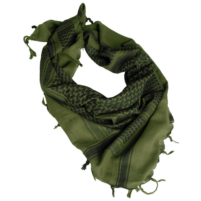 MIL-TEC Mil-Tec Shemagh Olive / Black