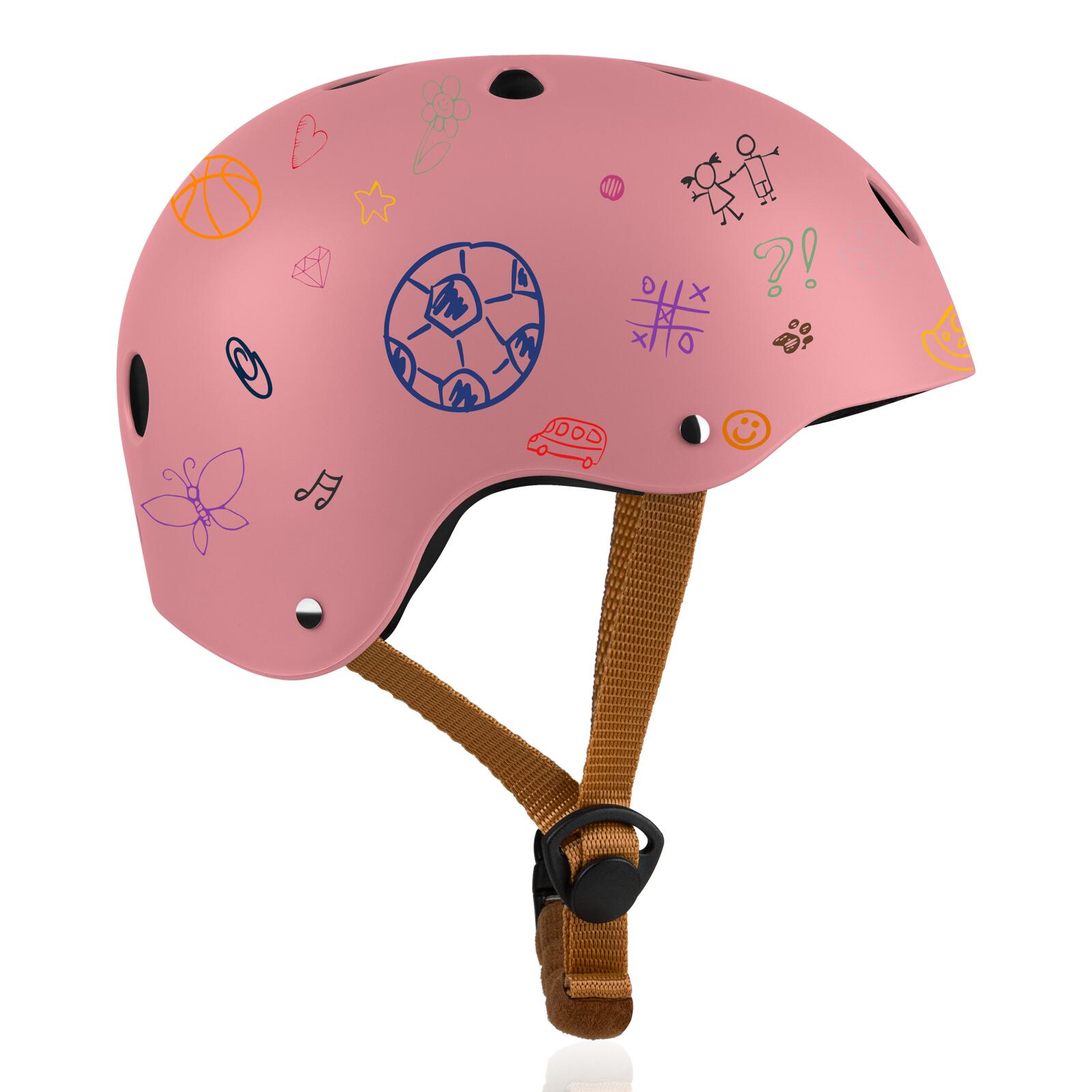 Casco Infantil Lionelo Ajustable 50–56 cm ABS EPS Ventilado 5/7