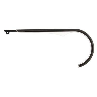 Herrmans Kettenschutz Slim 38 38 Zähne, transparent/schwarz, Ø163