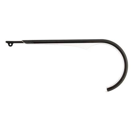 Herrmans Kettenschutz Slim 38 38 Zähne, transparent/schwarz, Ø163