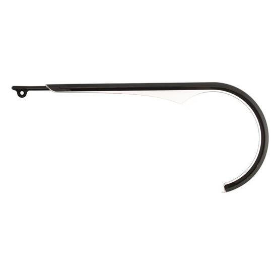 Herrmans Kettenschutz Slim 38 38 Zähne, transparent/schwarz, Ø163