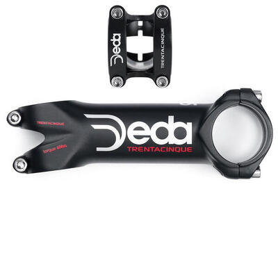 Deda stuurpen trentacinque 140 mm ø 35,0 zwart-mat