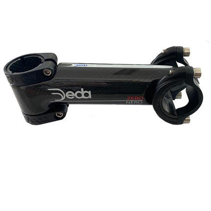 Potence Deda ZeroNero 130 mm carbone
