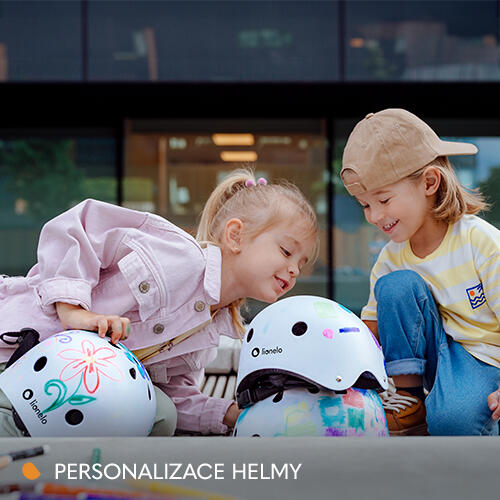 Casco Bambini Lionelo Regolabile 50–56 cm ABS EPS Ventilato 6/7