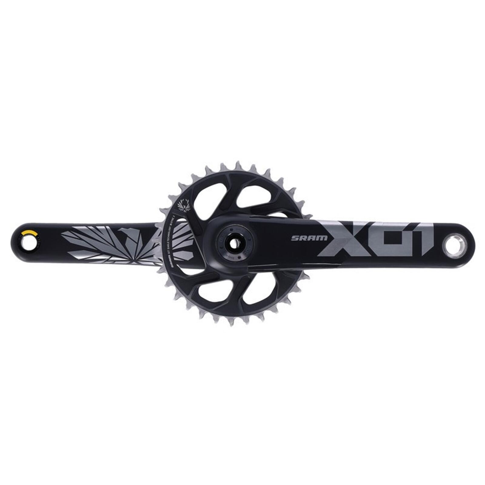 Sram X01 Eagle Dub Crankset Lunargrey