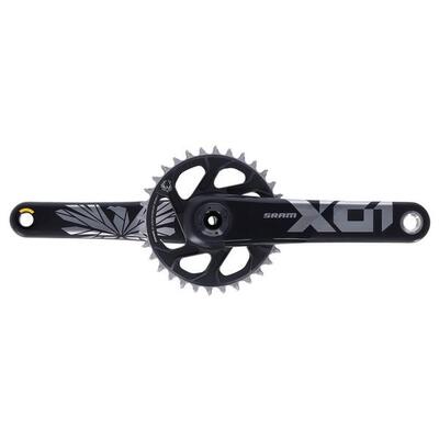 Sram KRG X01 Eagle DUB 175mm o.DUB-Lager,sw,32Z.,X-SYNC2,DM,12-f. C2