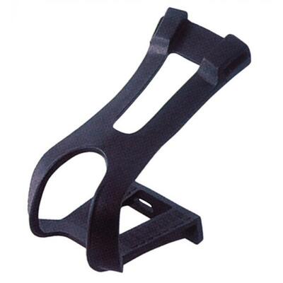 Wellgo Pedalhaken MTB Kunststoff schwarz. Paar