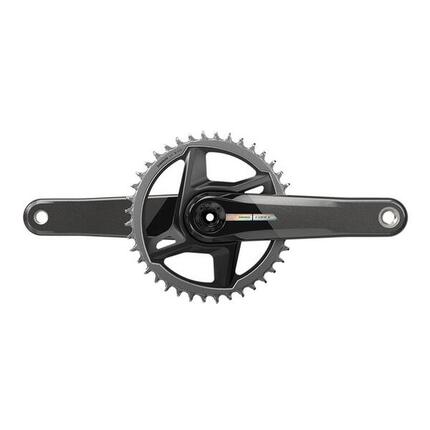 Sram KRG Force 1 D2 DUB 177,5mm 12f,40Z,gr/Laserf.,alu,carb,DM,o.Lager