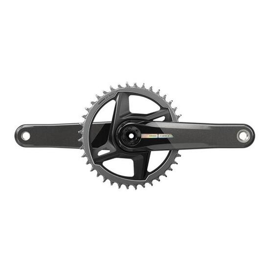 Sram KRG Force 1 D2 DUB 177,5mm 12f,40Z,gr/Laserf.,alu,carb,DM,o.Lager