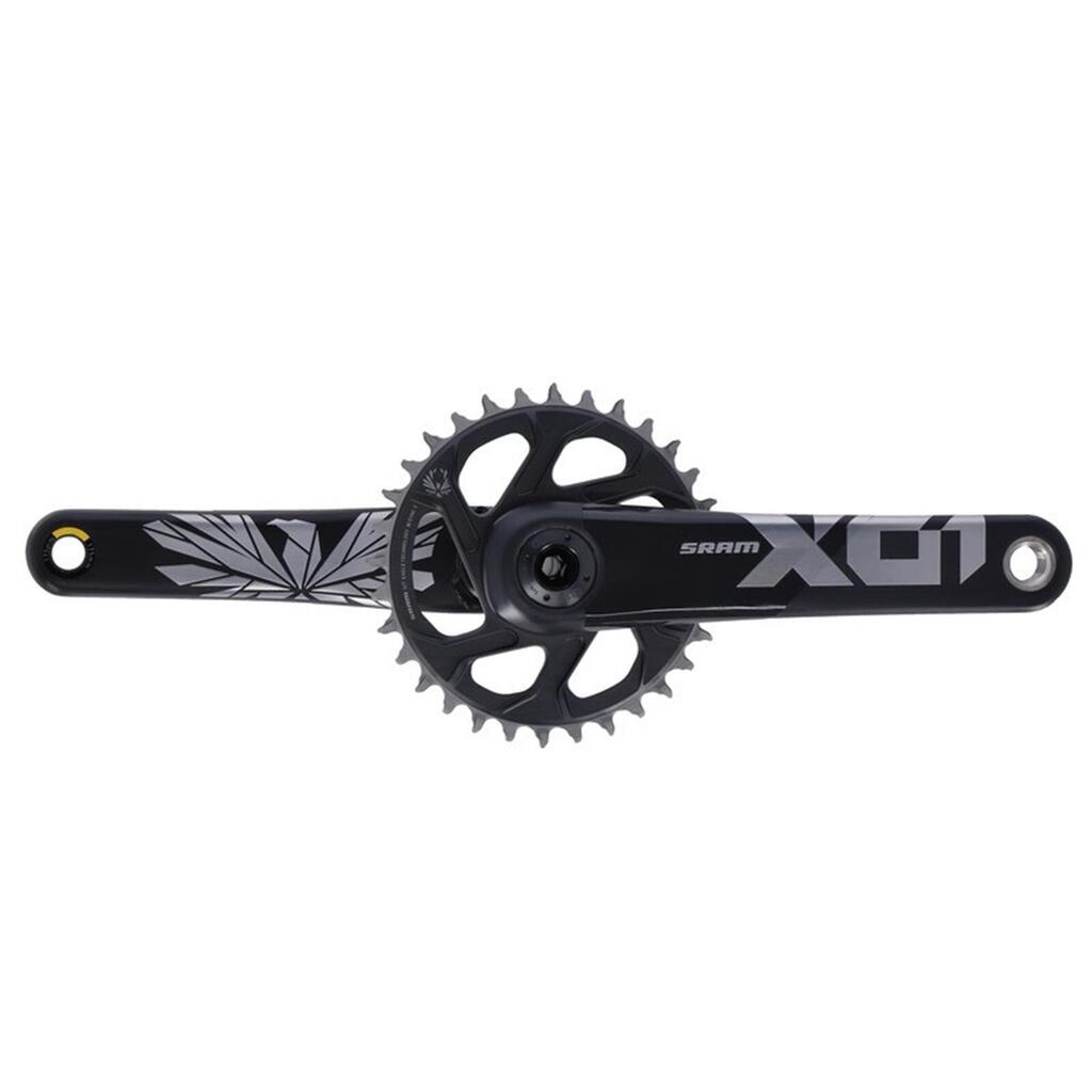 MTB crankset Sram Pdl Sram X01 Eagle Bst Dub Dm 32D Xsync2 Lunar Polar (Bb N.I.)