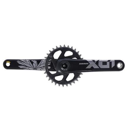 Sram KRG X01 Eagle Boost 148 DUB 175mm o.DUB-Lager,sw,32Z.,X-SYNC2,DM,12-f. C2