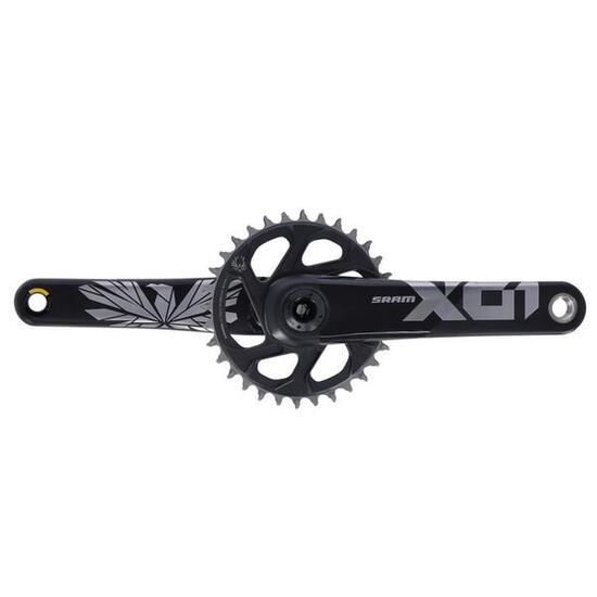 Korby do rowerów górskich Sram Pdl Sram X01 Eagle Bst Dub Dm 32D Xsync2 Lunar Po