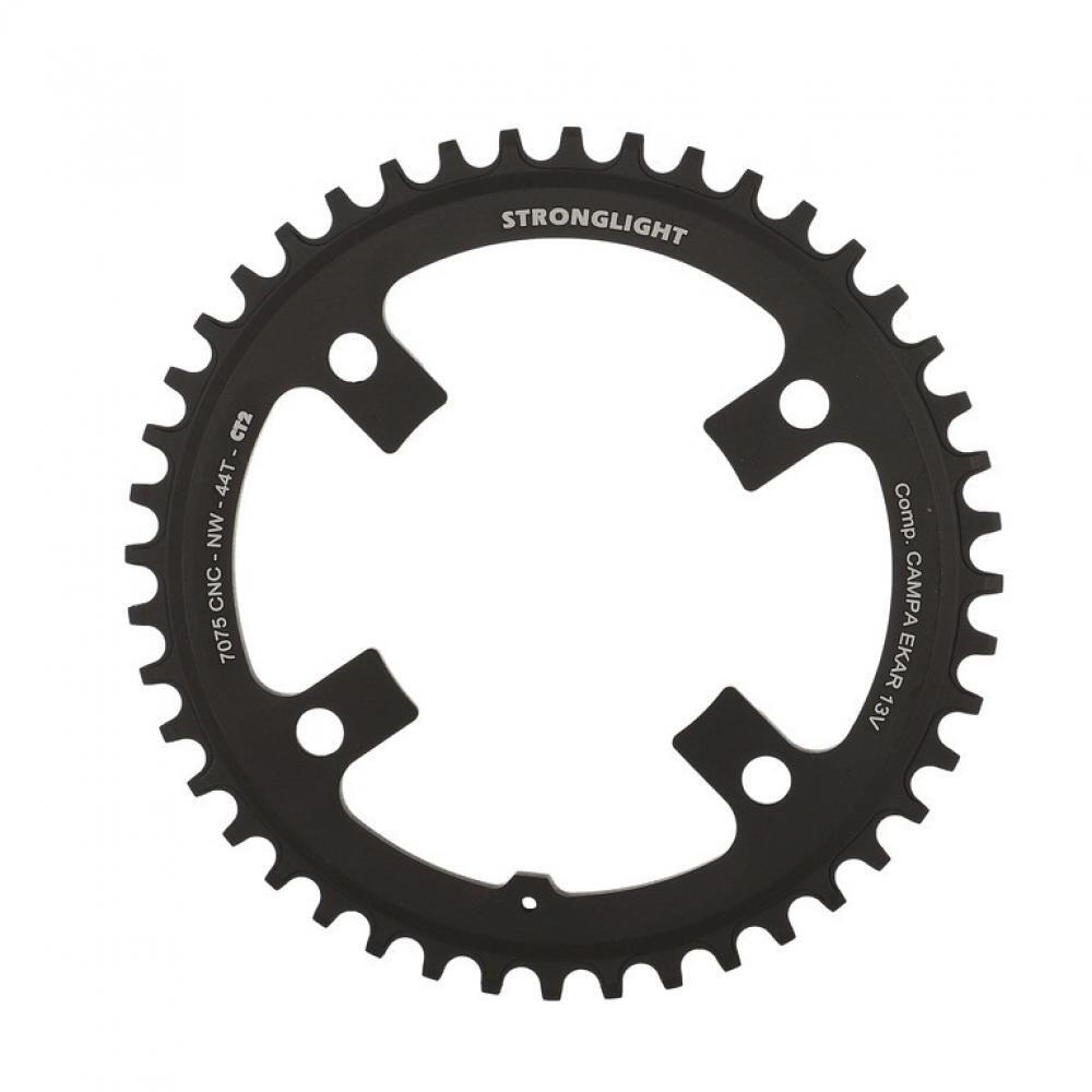 Plateau gravel 4 branches Stronglight Campagnolo Ekar Ct2 Mono 3/3