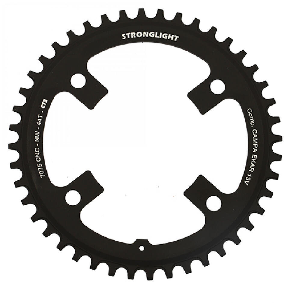 Tray gravel 4 branches Stronglight Campagnolo Ekar Ct2 Mono