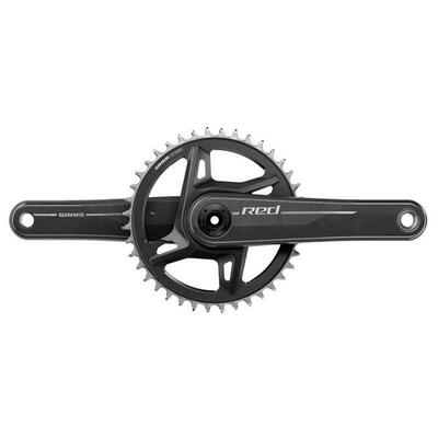 Sram KRG Red XPLR E1 12/13-f,42Z,165mm, Carbon,DM,o.Lager