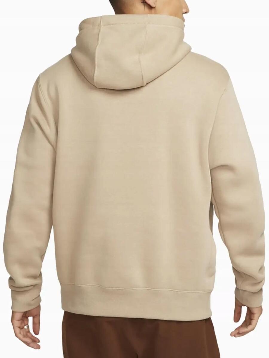BLUZA męska NIKE SPORTSWEAR z kapturem BV2654-247 dresowa bawełniana XL 4/5