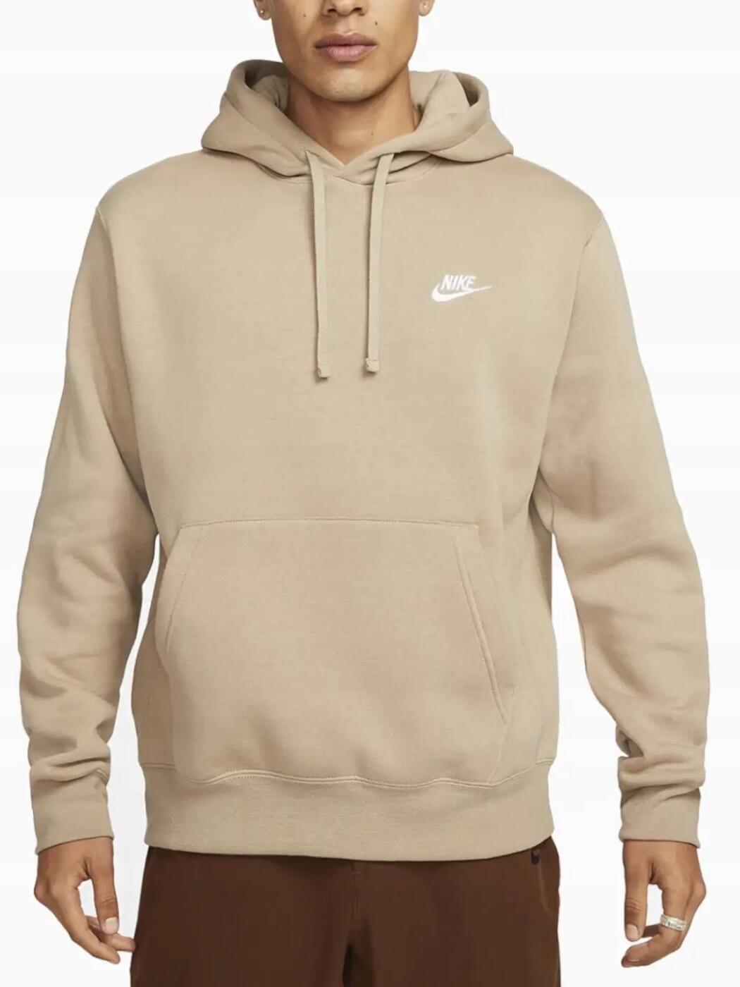 BLUZA męska NIKE SPORTSWEAR z kapturem BV2654-247 dresowa bawełniana XL 1/5