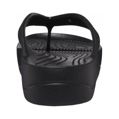 Japonki damskie Crocs Baya Platform 3/6