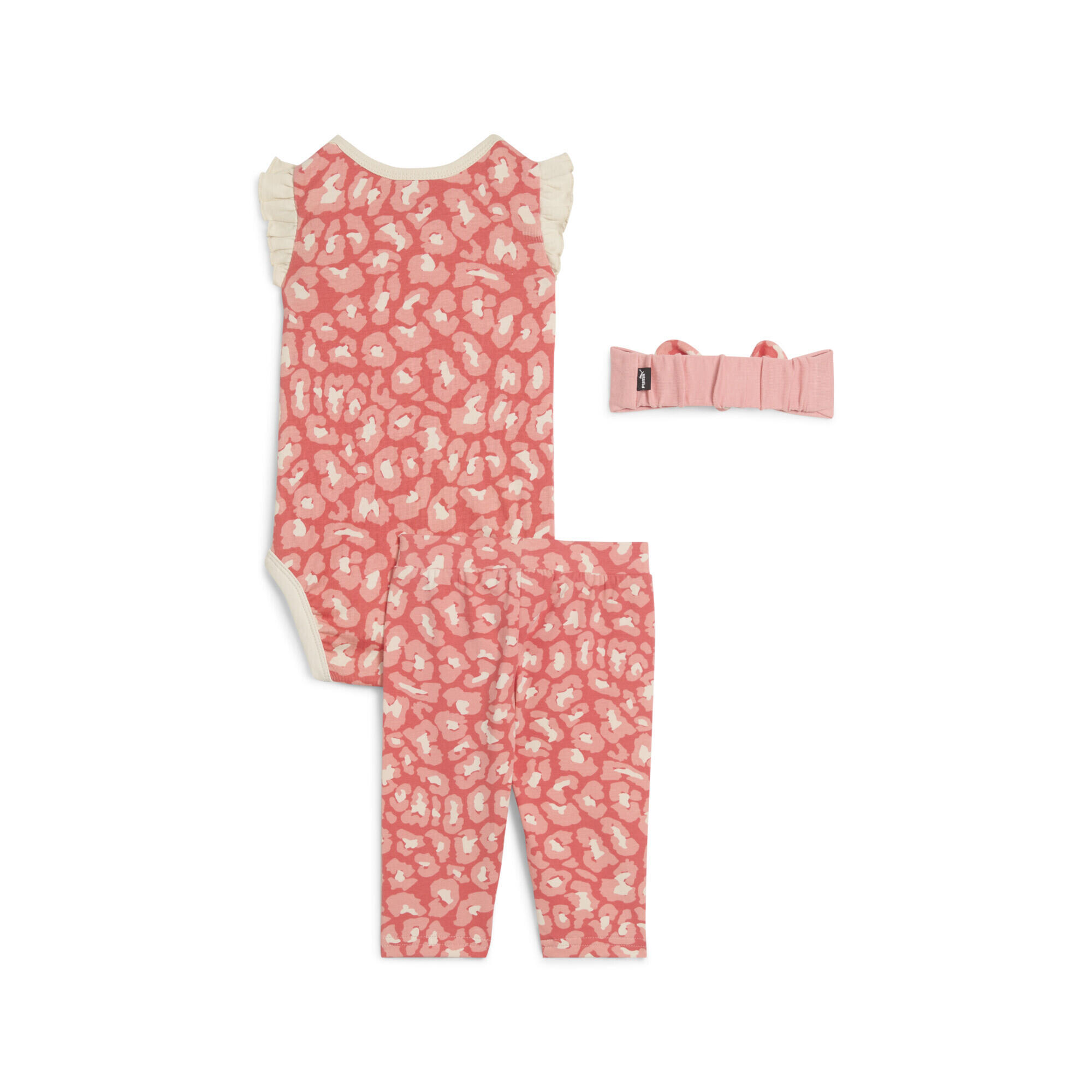 Ensemble 3 pièces à motif animal Minicats Essentials Newborn Bébé PUMA 2/4