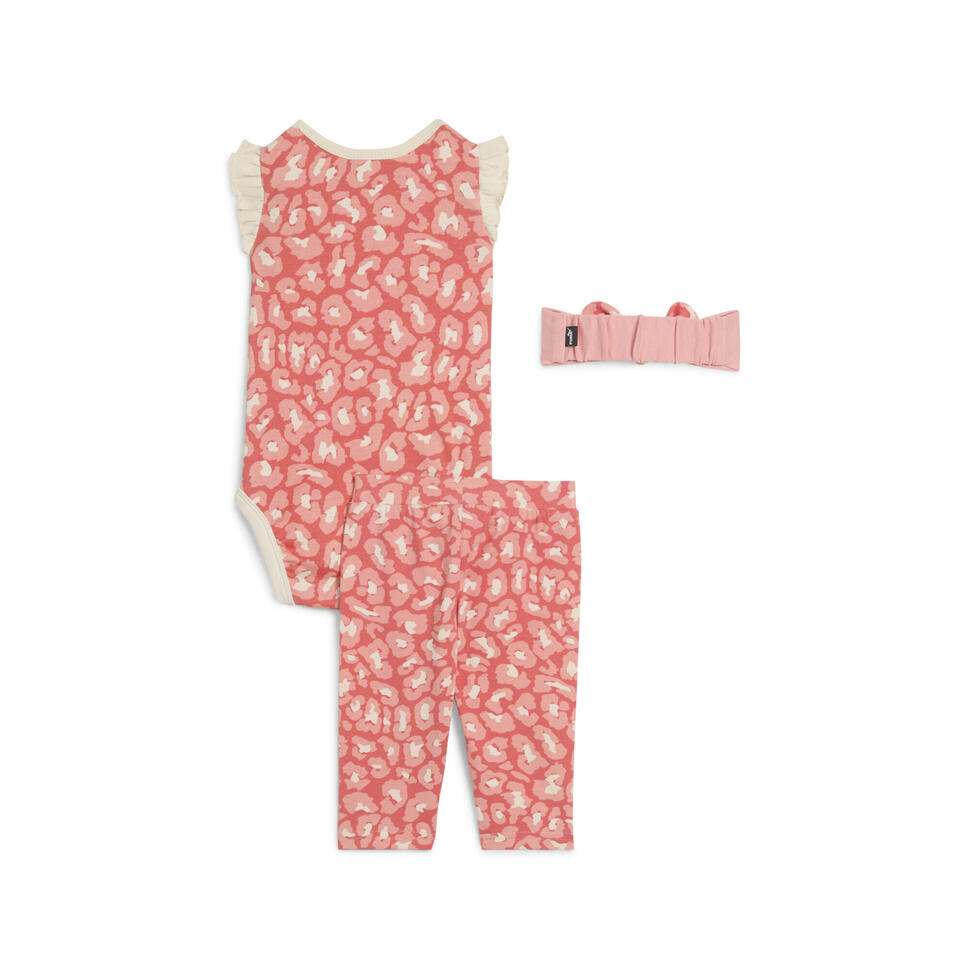 Trzyczęściowy zestaw dla małych dzieci Minicats Essentials Animal Newborn PUMA