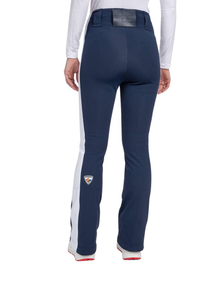 Spodnie Narciarskie Rossignol damskie W Sirius Softshell Pant granatowe