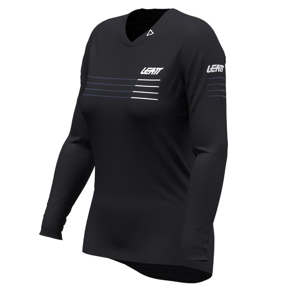Women's MTB Gravity 4.0 Long Sleeve Jersey Black