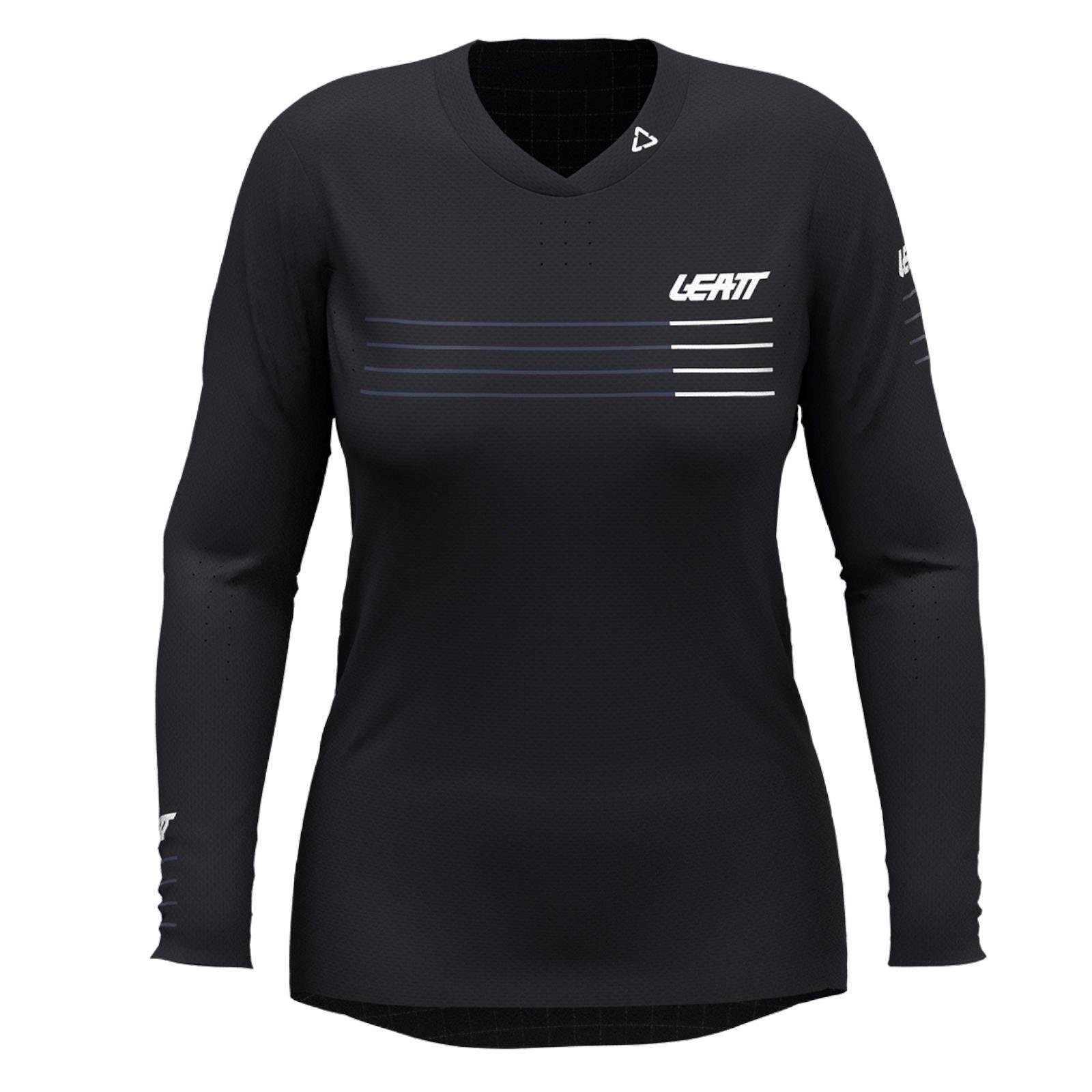 Maglia manica lunga MTB Gravity 4.0 da donna nera 2/5
