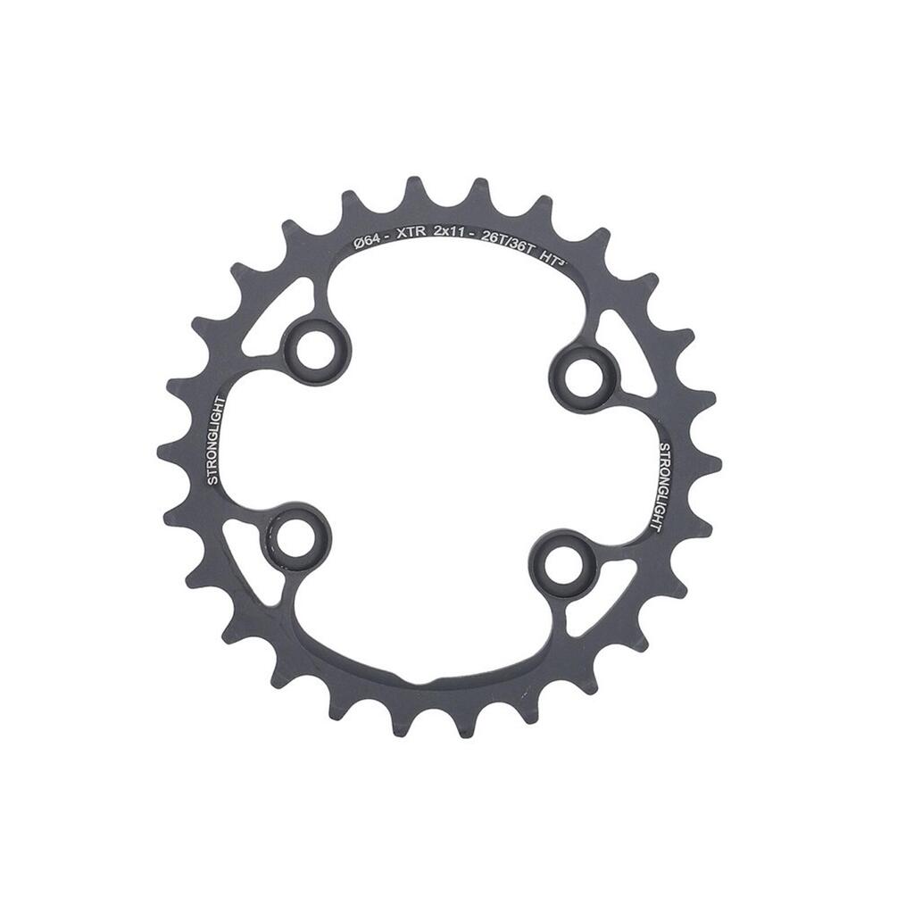 STRONGLIGHT HT3 MTB chainring 26T, 4-arm BCD 96/64 mm, 11-speed