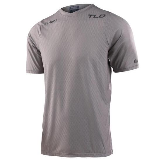 Maillot VTT ultra léger manches courtes SKYLINE AIR Gris Homme