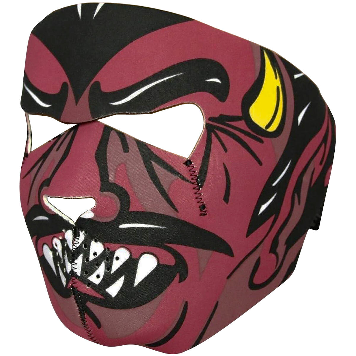 VIPER Viper Full Face Mask Devil Red