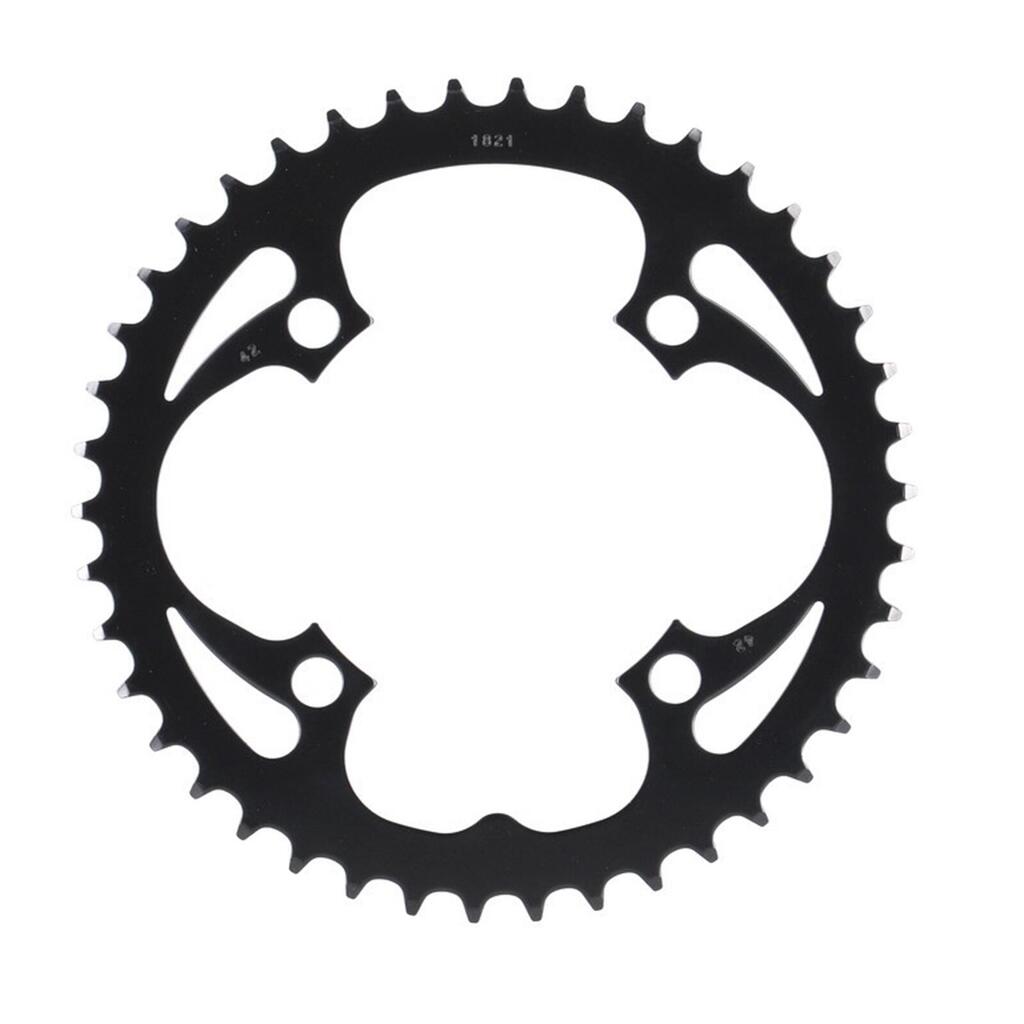 TRUVATIV 42T steel single chainring for 1-speed.