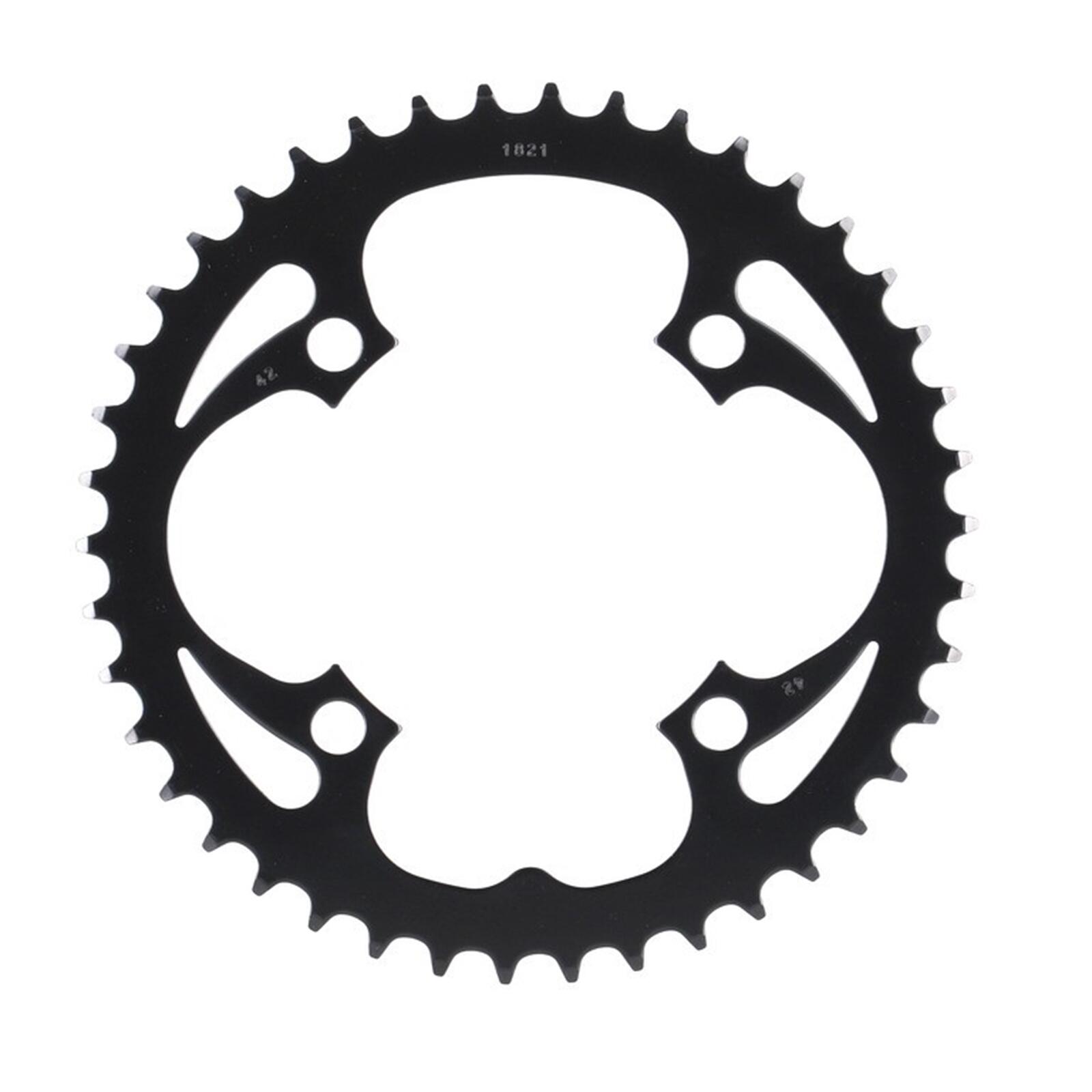 SRAM TRUVATIV corona singola 42 denti in acciaio per 1 velocità.