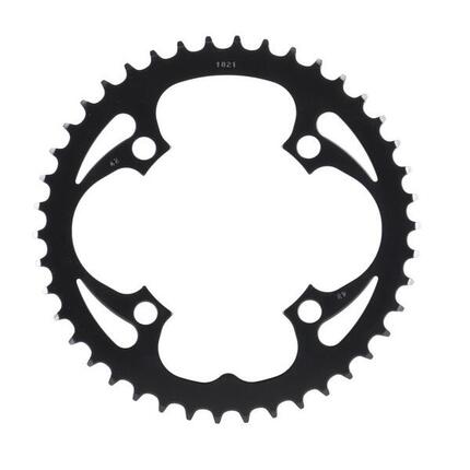 Truvativ plateau 42 dents, acier noir, Single Speed, robuste et durable...