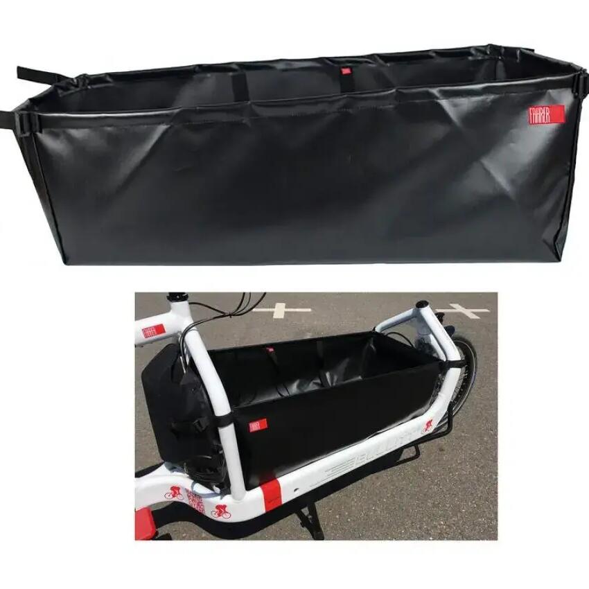 Fahrer BOWL Cargo Bag for Bullitt — Black, 78l.