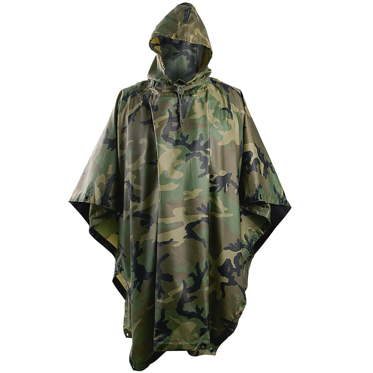 HELIKON-TEX Helikon Waterproof Poncho Ripstop Woodland