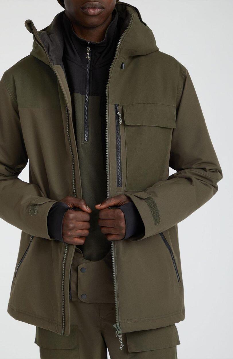 O'NEILL O'neill Jassen UTILITY JACKET HEREN Forest Night 4/7