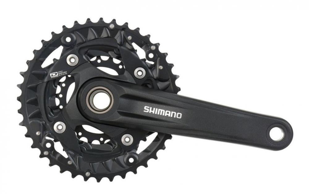 Pédalier Shimano MT500 40/30/22 dents 175 mm FCMT500 noir, sans KSS avec Fe... 3/3