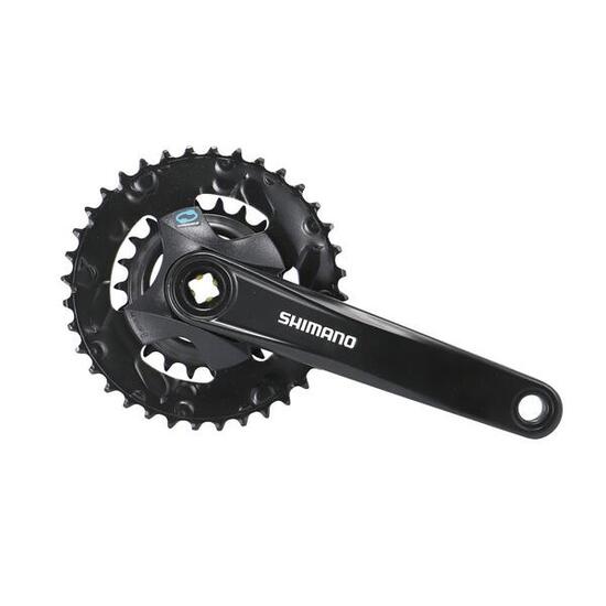 Guarnitura doppia Shimano Altus FC-M315-B2 7/8V