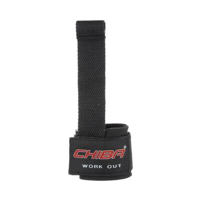 Chiba 40610 powerstrap 1 (black) one size - accessoires - trainings uitrusting