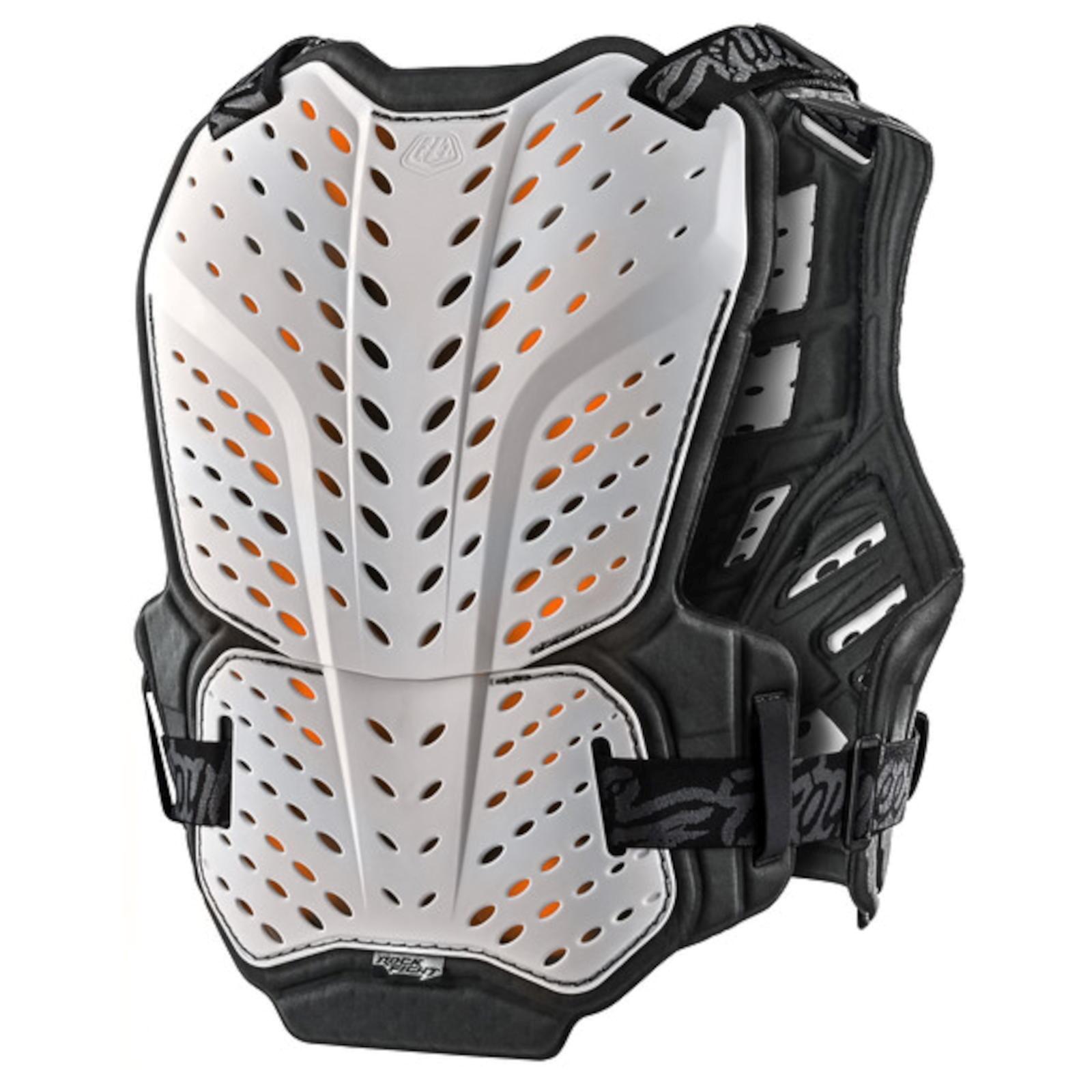 Pettorina Certificata Ce Rockfight Leggera E Ventilata | Bianco | Xl/2X 2/2