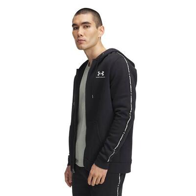 Heren under armour icon fleece fz sweatshirt