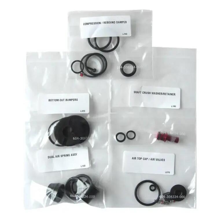Fork parts kit Rockshox 08 Sida
