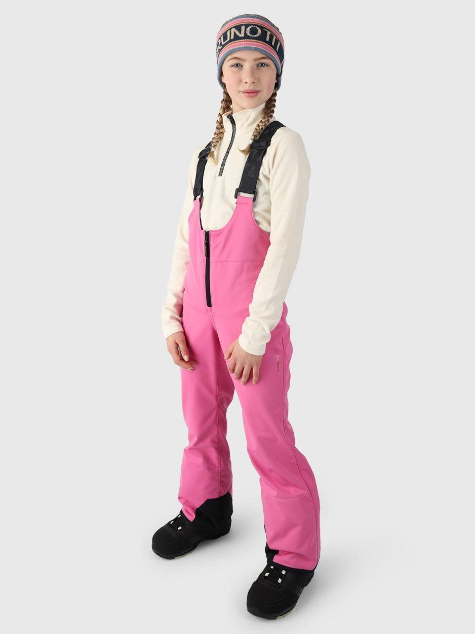 Avalanchy Girls Snow Salopet - Broek - 8298_barbie_pink - meisjes - Pisteskiën 5/5