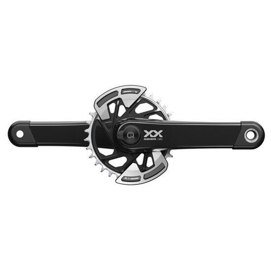 Pédalier Sram XX PM T-type Eagle Q174 CL55 Dub Wide 2-Guards